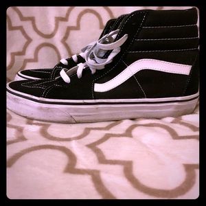 Vans men’s high tops